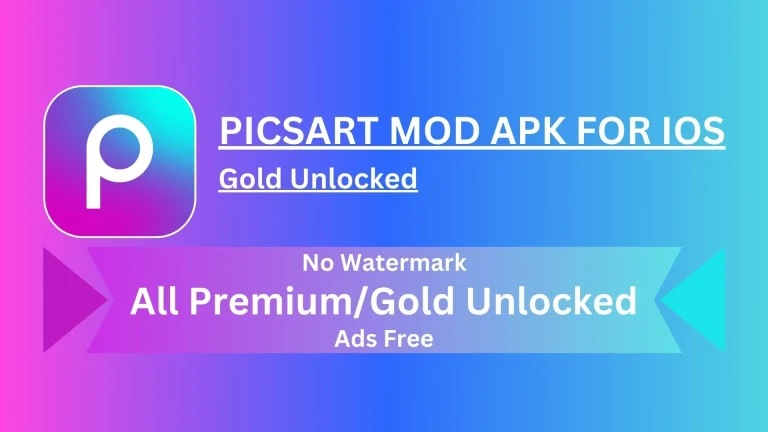 PicsArt MOD APK for iOS v24.4.3 Download